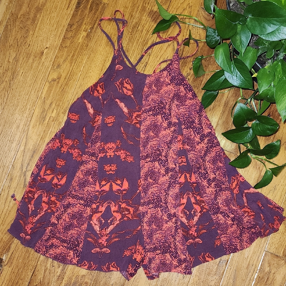 Free People Bohemian Romper